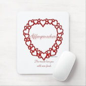 Affenpinscher True Love Mousepad (Mit Mouse)
