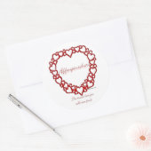 Affenpinscher True Love - Sticker (Umschlag)