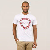 Affenpinscher True Love T-Shirt (Vorne ganz)