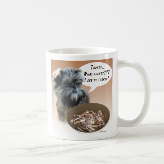 Affenpinscher Türkei Kaffeetasse (Rechts)