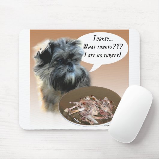 Affenpinscher Türkei Mousepad (Mit Mouse)