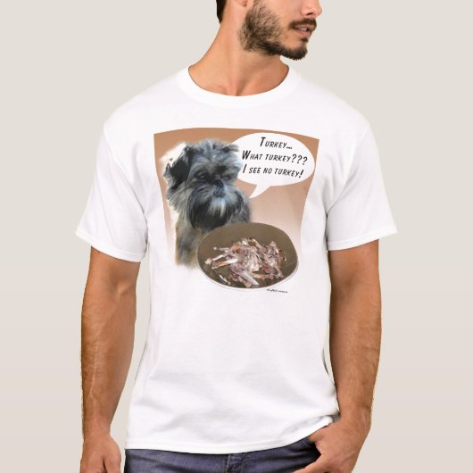 Affenpinscher Türkei T-Shirt (Vorderseite)