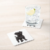 Affenpinscher Untersetzer (Vor Ort)