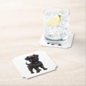 Affenpinscher Untersetzer (Vor Ort)