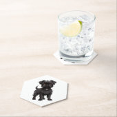 Affenpinscher Untersetzer (Vor Ort)