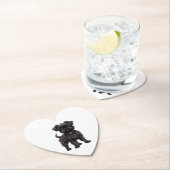 Affenpinscher Untersetzer (Vor Ort)