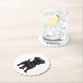 Affenpinscher Untersetzer (Vor Ort)