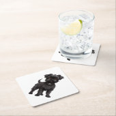 Affenpinscher Untersetzer (Vor Ort)
