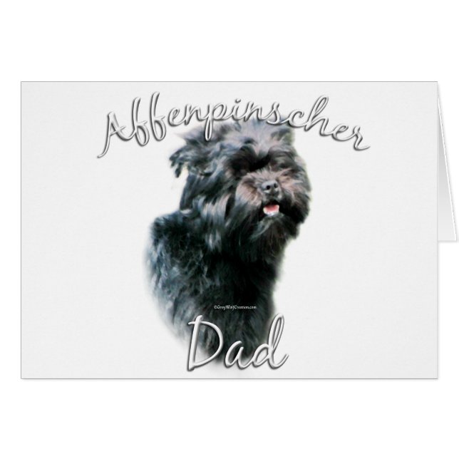 Affenpinscher Vater 2 (Vorderseite (Horizontal))