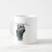 Affenpinscher Vater 2 Kaffeetasse (Vorderseite Links)