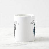 Affenpinscher Vater 2 Kaffeetasse (Mittel)