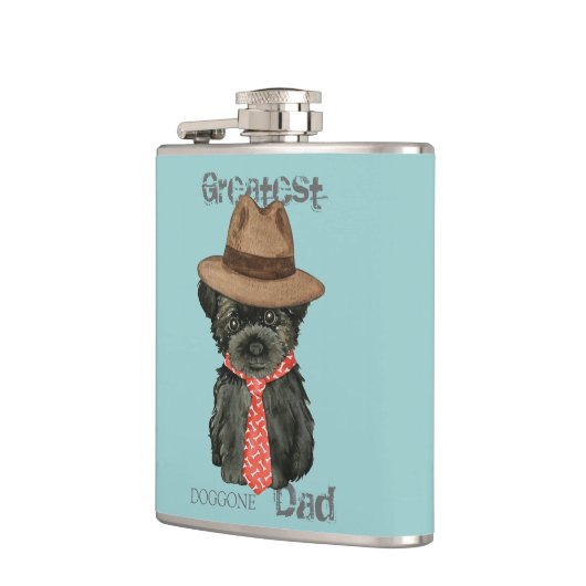 Affenpinscher Vater Flachmann (Links)