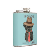 Affenpinscher Vater Flachmann (Rechts)