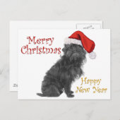 Affenpinscher Weihnachten (Vorne/Hinten)