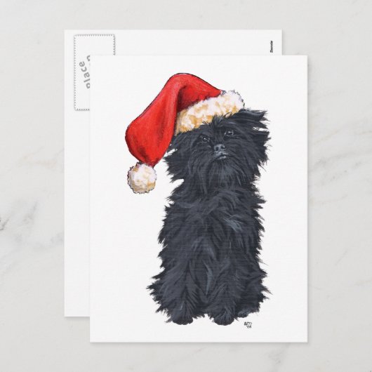Affenpinscher Weihnachten (Vorne/Hinten)