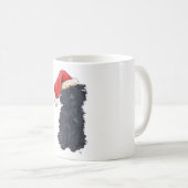 Affenpinscher Weihnachten Kaffeetasse (VorderseiteRechts)