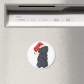Affenpinscher Weihnachten Magnet (In Situ (Geschirrspüler))