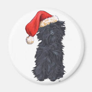 Affenpinscher Weihnachten Magnet