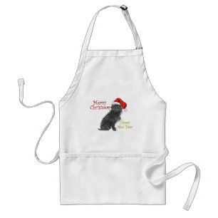 Affenpinscher Weihnachten Schürze