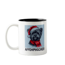 Affenpinscher Weihnachtsdesign