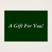 Affenpinscher Weihnachtsgeschenk Tags (Rückseite)