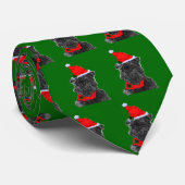 Affenpinscher Weihnachtsgeschenke Krawatte (Gerollt)