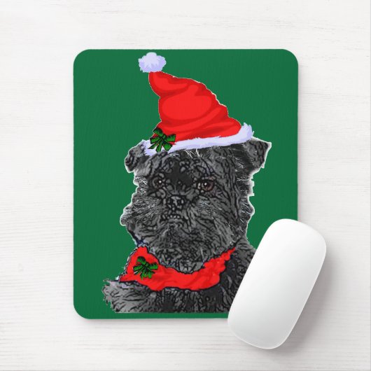 Affenpinscher Weihnachtsgeschenke Mousepad (Mit Mouse)