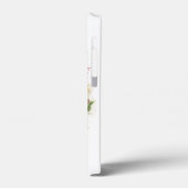 Affenpinscher Weihnachtskreide Case-Mate iPhone Hülle (Rückseite / Links)