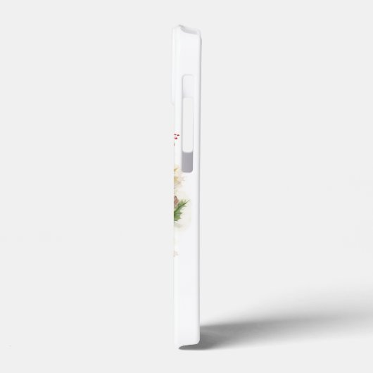 Affenpinscher Weihnachtskreide Case-Mate iPhone Hülle (Rückseite / Links)