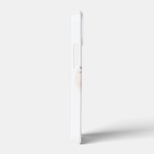 Affenpinscher Weihnachtskreide Case-Mate iPhone Hülle (Rückseite / Rechts)