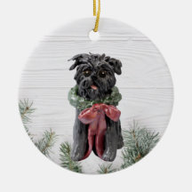 Affenpinscher Weihnachtsschmuck
