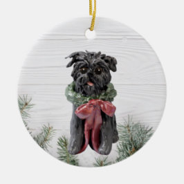 Affenpinscher Weihnachtsschmuck
