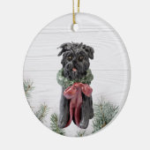 Affenpinscher Weihnachtsschmuck (Links)