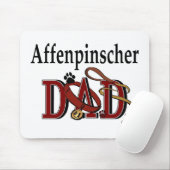 Affenpinshcer Vater Aparrel Gips Mousepad (Mit Mouse)