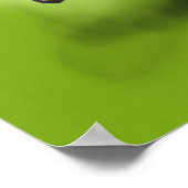 Affenplakat Poster (Ecke)