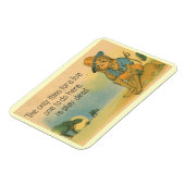 Affenplays Tote 1914 Comic Vintag Magnet (Linke Seite)