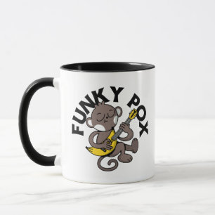 Affenpocken Funky Pocken Tasse