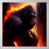 Affenposter Poster (Vorne)