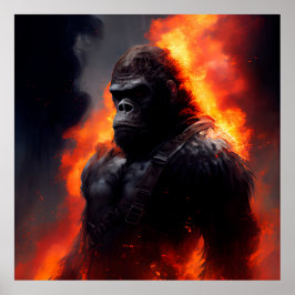 Affenposter Poster