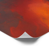 Affenposter Poster (Ecke)