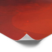 Affenposter Poster (Ecke)