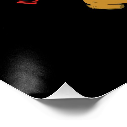 Affenrapper-Affe dj kann verwendet werden Poster (Ecke)