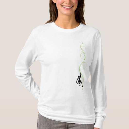 Affenrinde T-Shirt (Vorderseite)