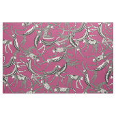 Affenrosa Stoff (Fat Quarter (45,7 x 55,9 cm))