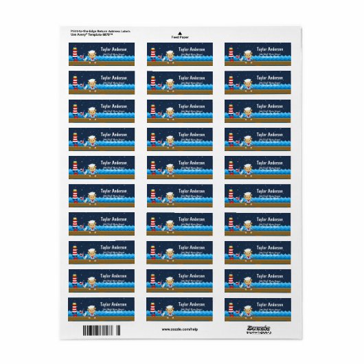 Affenroter und Marine (Vorne)