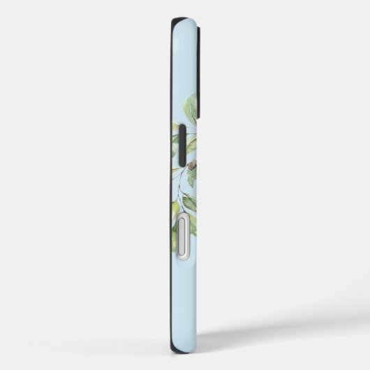 Affenschimpanse beim Baumschwald Case-Mate iPhone Hülle (Rückseite / Rechts)