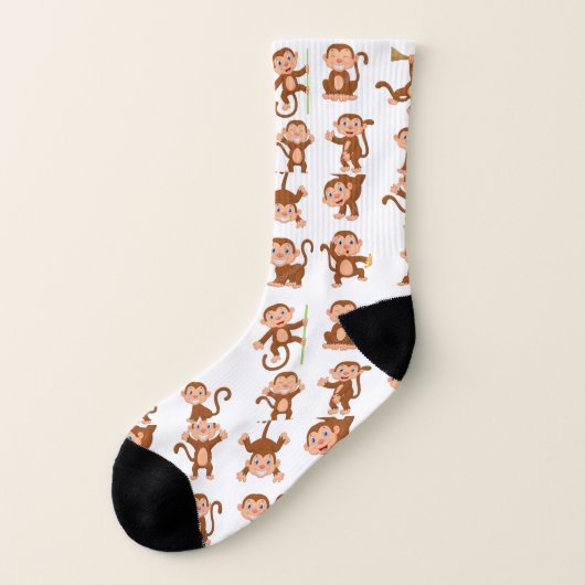 Affensocken  socken (Links - Außen)