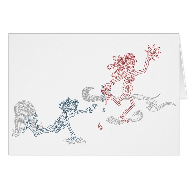 Affensonnenschnäpper (Vorderseite (Horizontal))