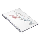 Affensonnenschnäpper Notizblock (Rechte Seite)