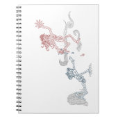 Affensonnenschnäpper Notizblock (Vorderseite)